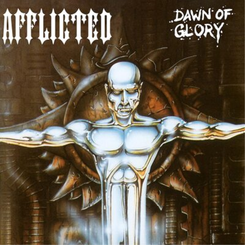 Afflicted Dawn of Glory (CD) Album (Jewel Case)