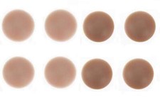 Silikon NippelCover rund ca. 7,5 cm Brustwarzenabdeckung selbstklebend