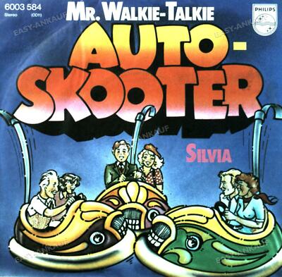 Mr. Walkie Talkie - Auto-Skooter 7in 1977 (VG/VG) .