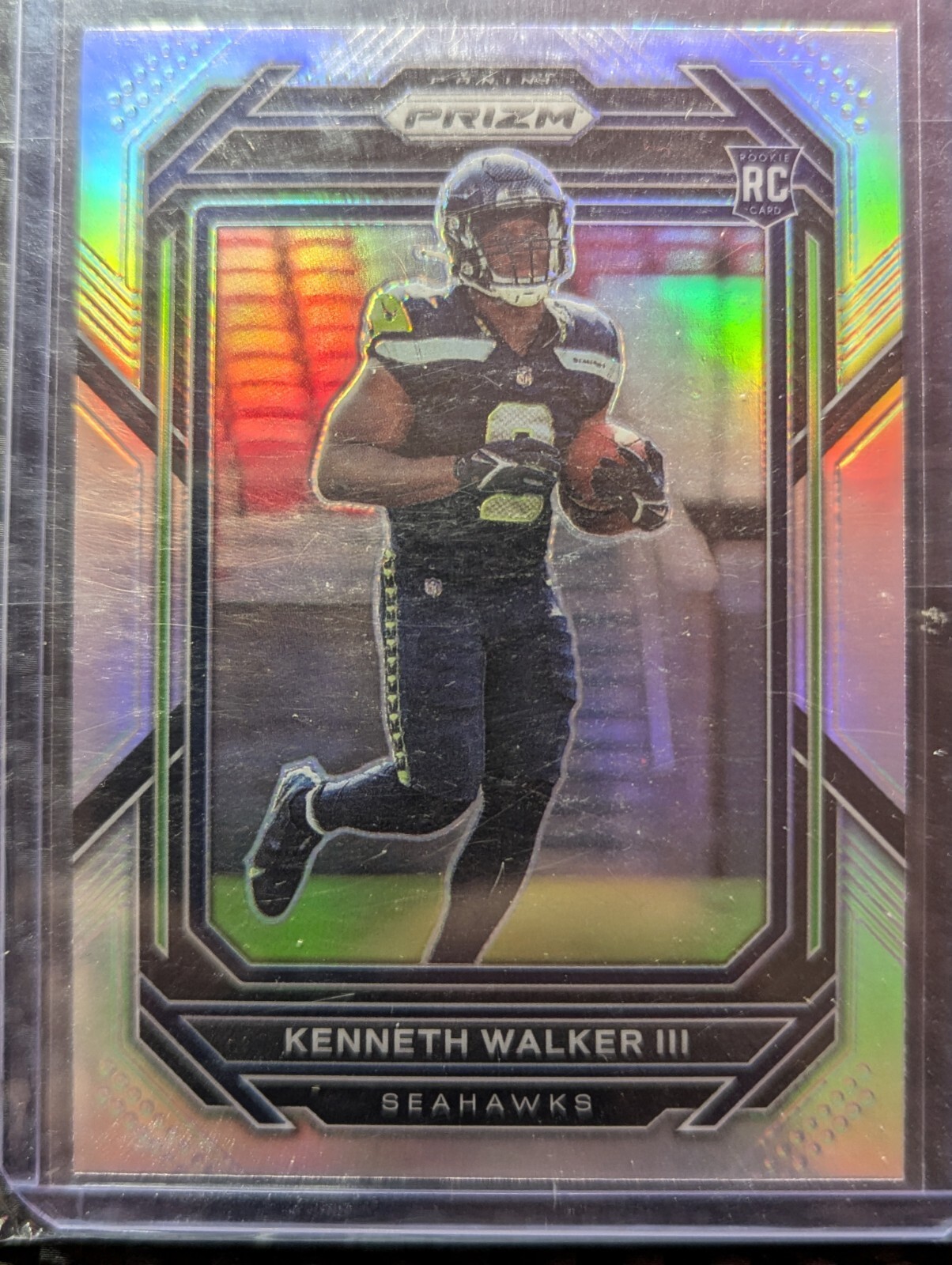 2022 Panini Prizm - Rookies Silver Prizm #319 James Cook (RC)