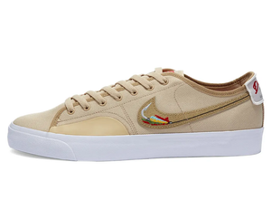Nike SB Blazer Court DVDL Turnschuhe beige UK Size 7.5 (EUR 42) Daan Vander  Linden | eBay