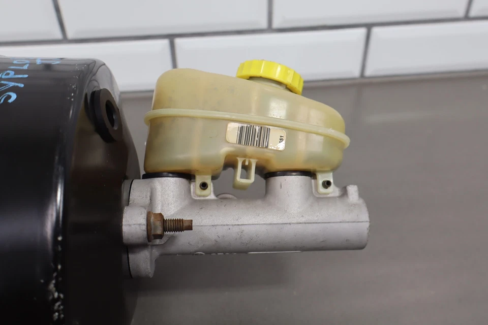 97-02 Plymouth Chrysler Prowler Power Brake Booster Master & Reserve Foto 3 de 4