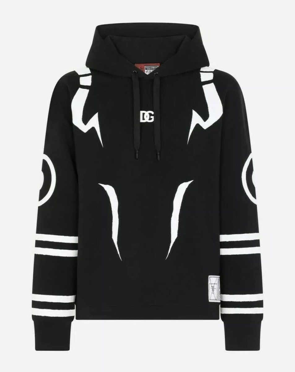 Dolce &Gabbana 呪術廻戦コラボ　デイマスター　Size9 ドルチェ＆ガッバーナと呪術廻戦が異色コラボ】スニーカー、キャップ