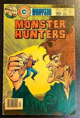 Monster Hunters 13 Steve Ditko Charlton Comics 1978 Vintage Vol 1 Witch