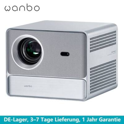 WANBO DaVinci 1Pro Projektor Android11/600 ANSI-Lumen Autofokus Heimkino Systeme
