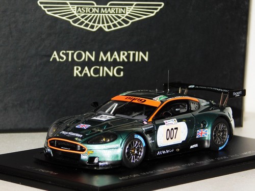 Diecast model cars Aston Martin DBR9 1/43 IXO no.009 sieger gt1 klasse le mans 2007