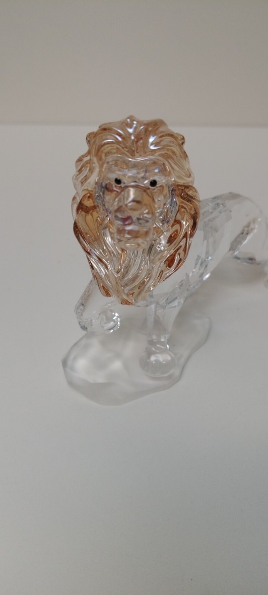Swarovski Crystal DISNEY LION KING MUFASA 1048265 Mint Rare