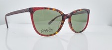 Diane Von Furstenberg Glenda 615 Tortoise Oval Cat-Eyed Sunglasses FRAMES ONLY