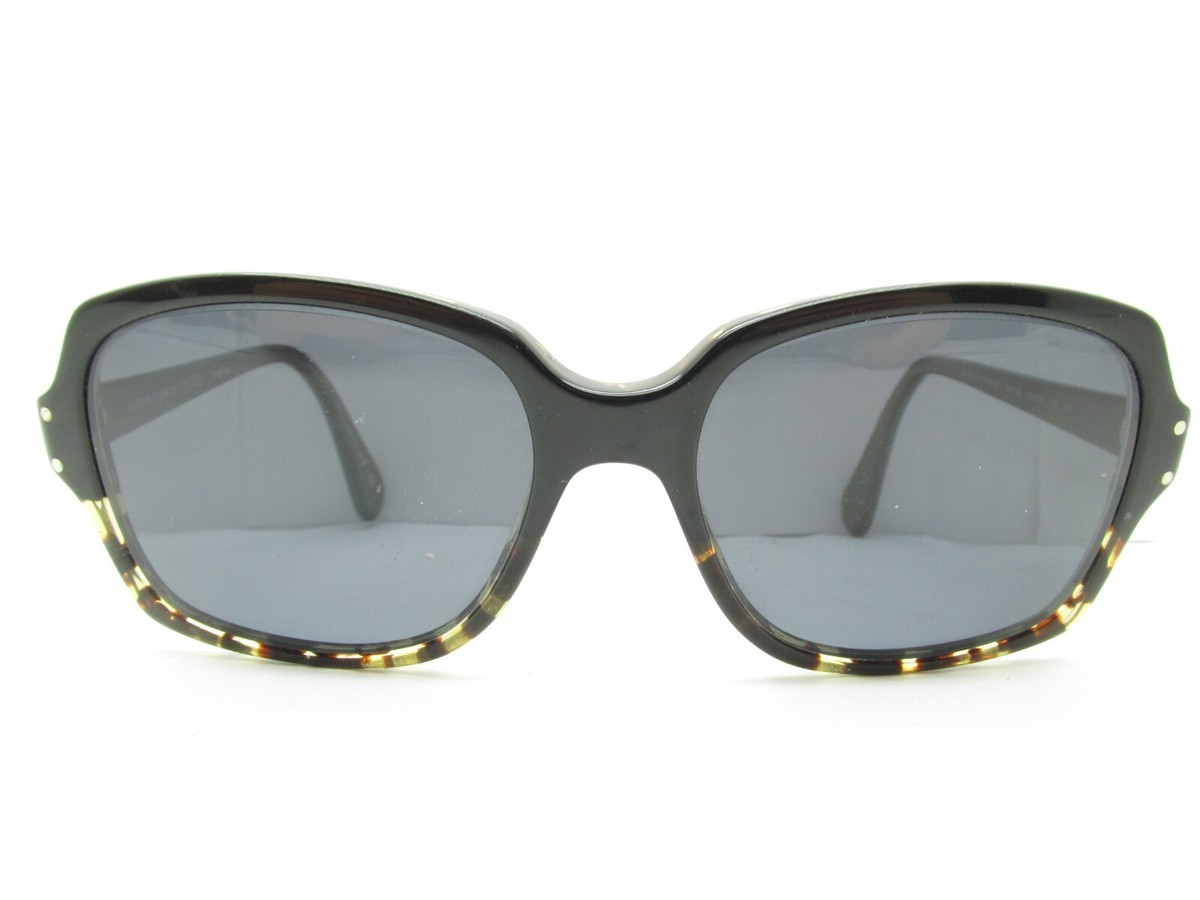 OLIVER PEOPLES Nanny B Polarized Brown Blue Sunglasses OV 5201-S 55 mm #24 0OV5524SU__1578Q8__P21__noshad  main image 3