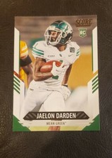 2021 Score Football #400 Jaelon Darden - North Texas Mean Green RC Rookie