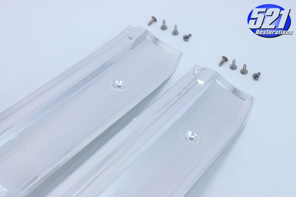 Sill Plate Set Molding Trim Fit 68 69 70 Plymouth RoadRunner GTX Satellite Mopar Foto 4 de 4