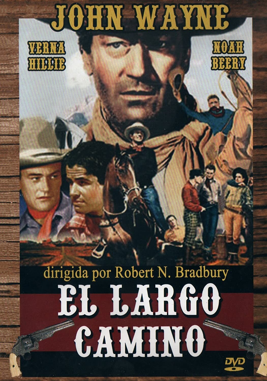 El Largo Camino [DVD]