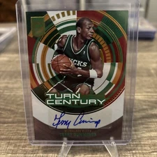 2023-24 Panini Elite Terry Cummings Turn Of The Century AUTO Bucks #TCS-TCM