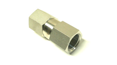 SWAGELOK SS-CHF-16-NE-25 POPPET CHECK VALVE 1'' FNPT CONNECTION 25 PSI