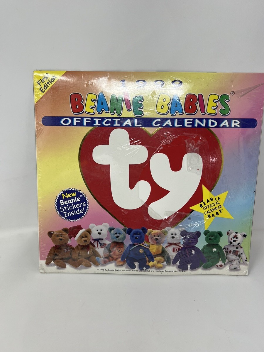 1999 Beanie Babies カレンダーメンバーカード&ぬいぐるみ超貴重 s-l1200.jpg