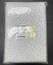 Matouk Schumacher Cora Fullqueen Coverlet 100 Cotton Mineralwhite