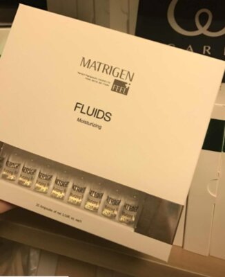 Matrigen Feel+ Fluids Moisturizing 2ml x 20 amp #ibea