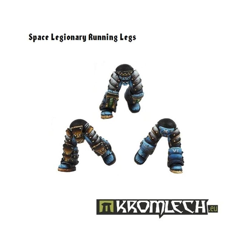 Thumbnail - Space Legionary Running Legs Bits Miniaturen Kromlech Neu