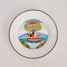 Villeroy & Boch Design Naif Salad Plate #2 Noah’s Ark Gerard Laplau Vitro Porcel