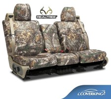 New Full Printed Realtree Xtra Camo Camouflage Seat Covers 5102040-17 New Full Printed Realtree Xtra Camo Camouflage Seat Covers 5102040-17