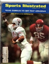 December 15 , 1969 James Slick Street Texas Longhorns SPORTS ILLUSTRATED