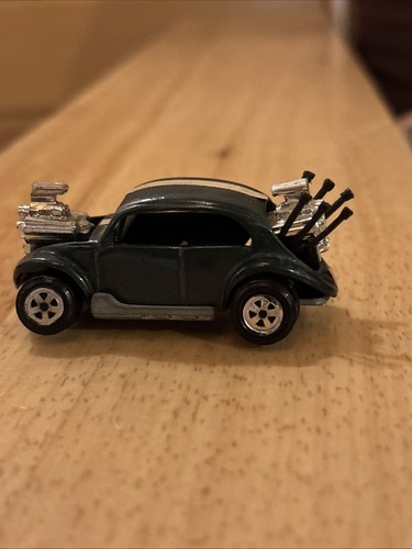Johnny Lightning Topper BUG BOMB Aqua Vintage - Picture 3 of 6