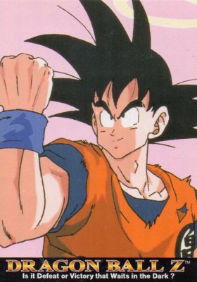 DragonballZ + Cell Saga - Android Saga - Trunk Saga einzelne Sammelkarten +