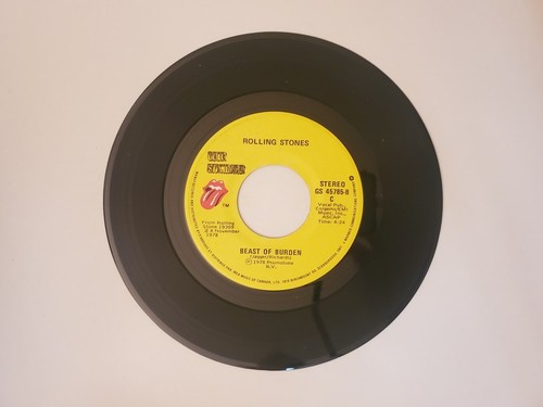 Rolling Stones - Miss You / Beast of Burden (Vinyl Record) - Picture 2 of 2