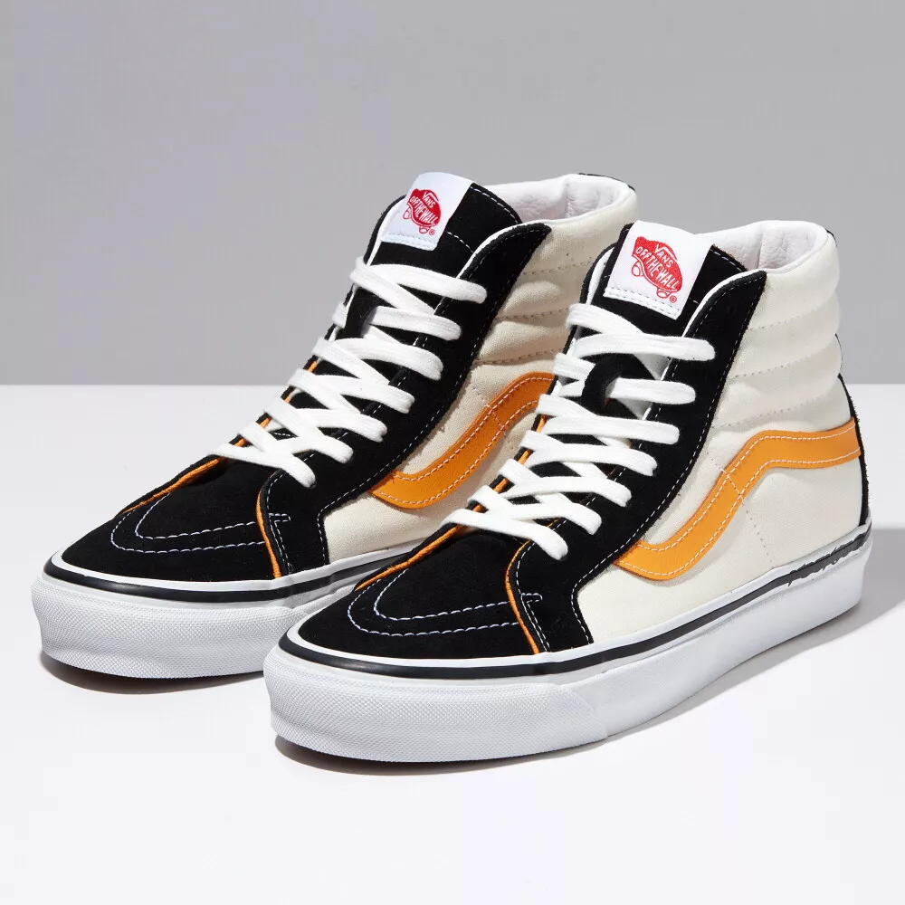 New Vans X Noon Goons Sk8-Hi 38 DX Black/White Sneakers Limited-Edition 2022