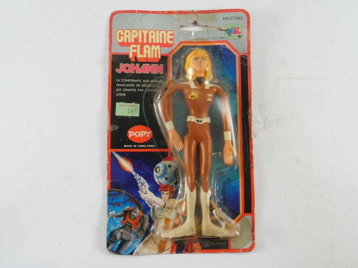 FIGURINE CAPITAINE FLAM johann Landor vintage FLEXIBLE toys jouet Bendable popy EUR 25,00 - FR FIGURINE CAPITAINE FLAM johann Landor vintage FLEXIBLE toys jouet Bendable popy EUR 25,00 - FR