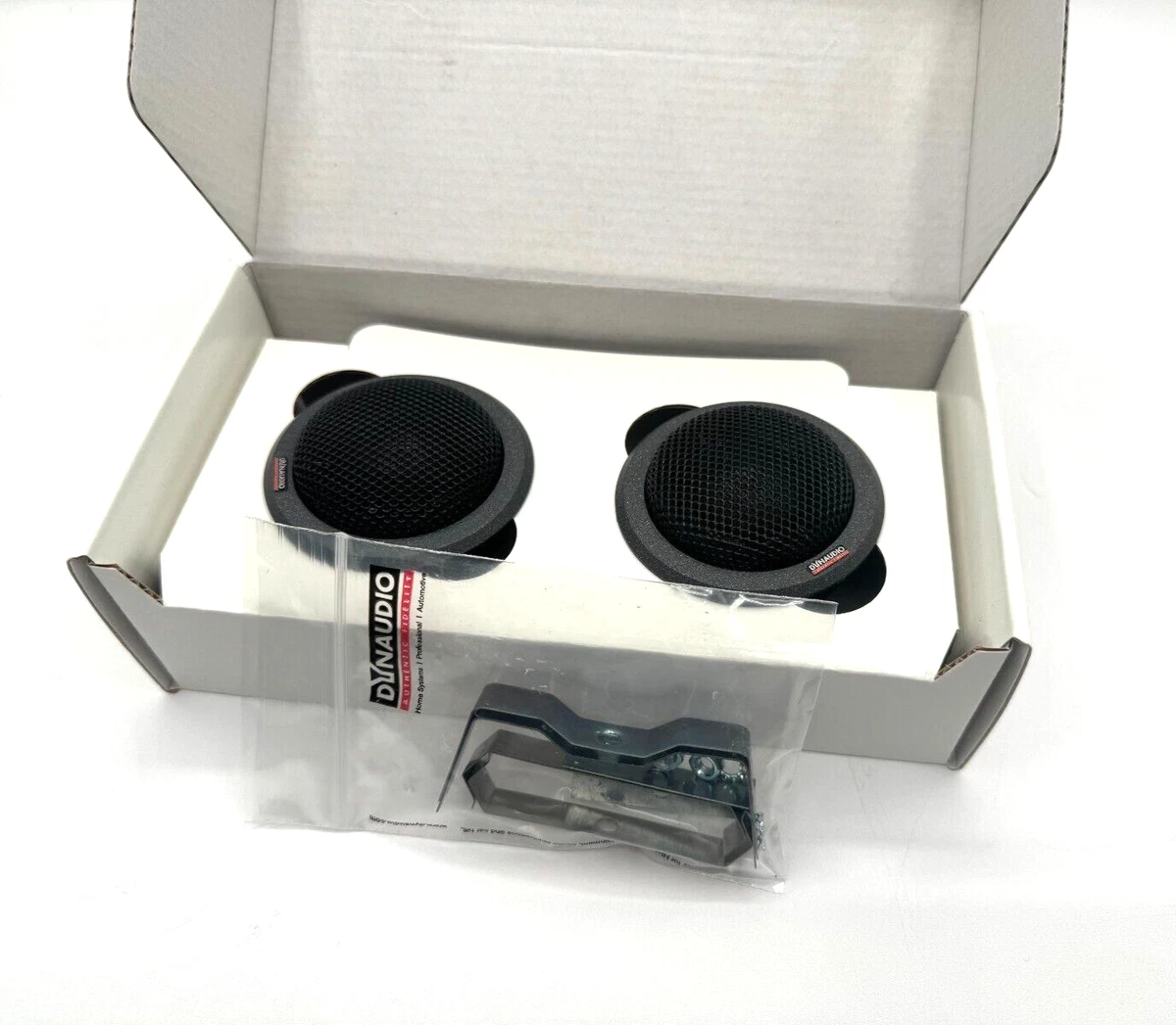 Dynaudio Esotec MD 102 Soft Dome Tweeter Pair 1.1