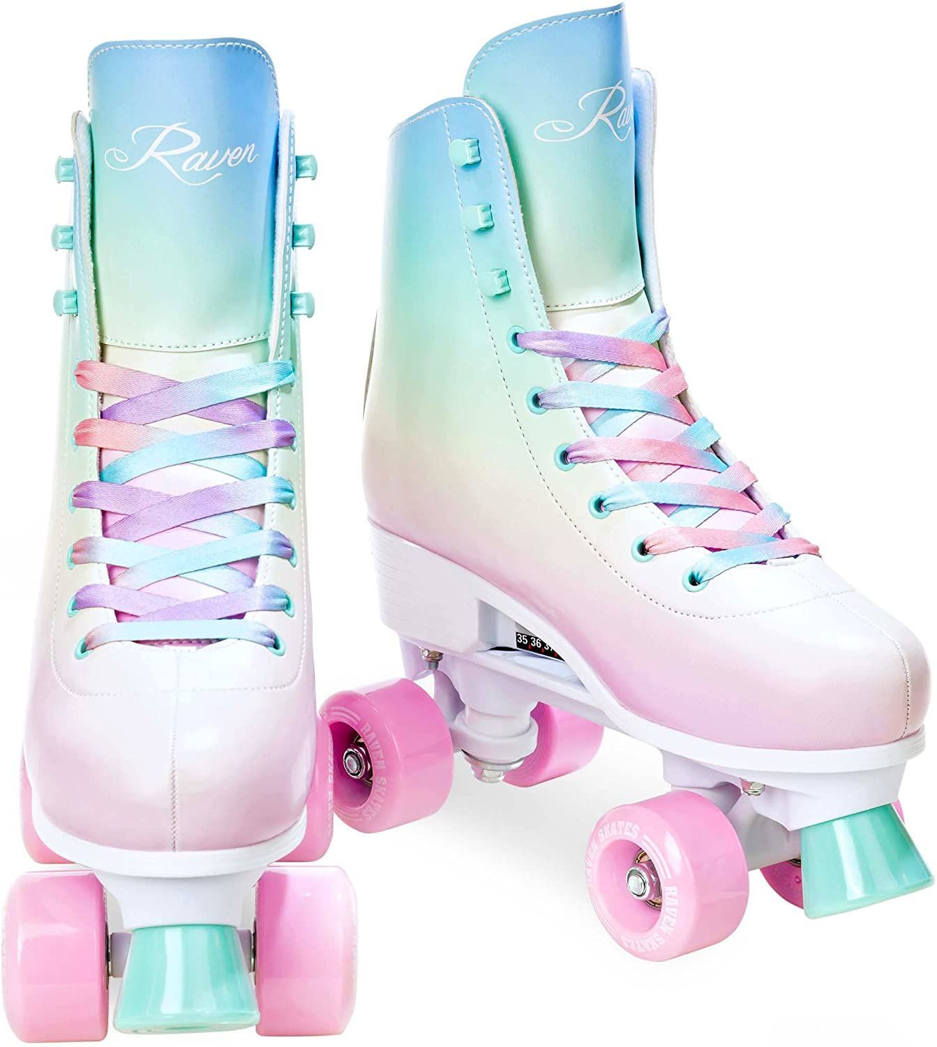 Patin à roulettes RAVEN Lexie idéal pour apprendre le roller et s'initier au quad