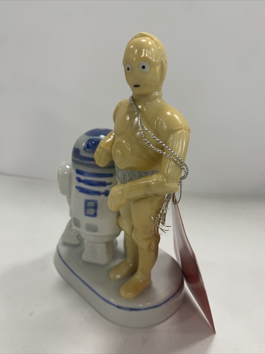 1983 C-3PO R2D2 Porcelain Figurine Star Wars Return of the 1983 C-3PO R2D2 Porcelain Figurine Star Wars Return of the