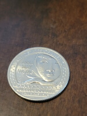 2022 D ANNA MAY WONG AMERICAN WOMEN QUARTERS NEW WHASHINGTON OBVERSE BU