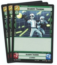 x3 Academy Training - Spark of Rebellion (SOR) - Star Wars Unlimited