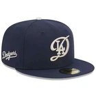 New Era Men's Navy Blue Los Angeles Dodgers 2024 City Connect 59FIFTY Fitted Hat