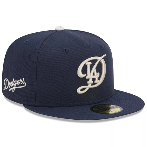 New Era Men's Navy Blue Los Angeles Dodgers 2024 City Connect 59FIFTY Fitted Hat