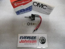 A41 OMC Evinrude Johnson 398858 0398858 Switch & Hardware Assembly OEM New Parts