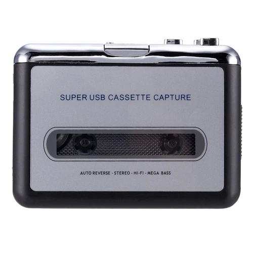Audio Kassette zu MP3 Konverter USB Recorder zu MP3 Capture für PC Laptop