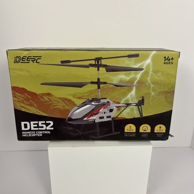 DEERC DE52 Remote Control Helicopter,Altitude Hold RC Helicopters. New Sealed