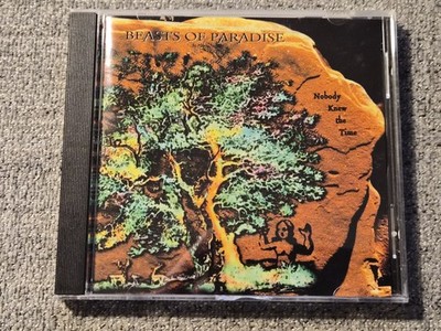 (651) Beasts of Paradise Nobody Knows The Time CD 1995 World Ambient