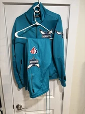 Charlotte Hornets Pro Standard Tracksuit Set XL Jacket & Pants Teal NBA
