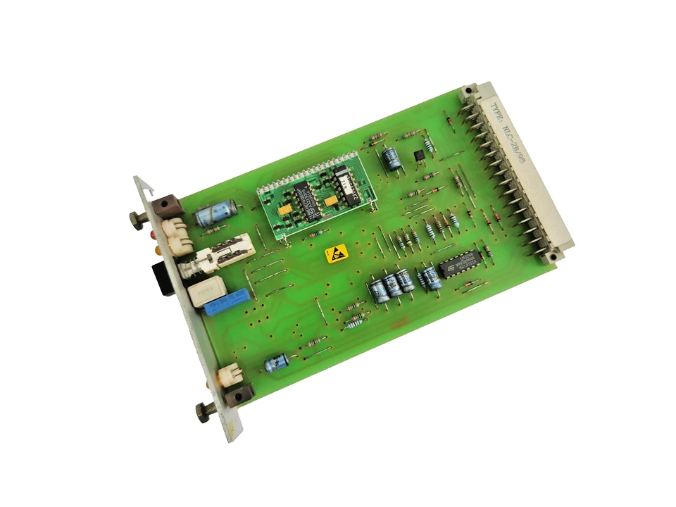 AUTRONICA KONGSBERG NLC-2B/95 PCB CARD 7251-017.0002 [FAST SHIP] - Image 3 of 4