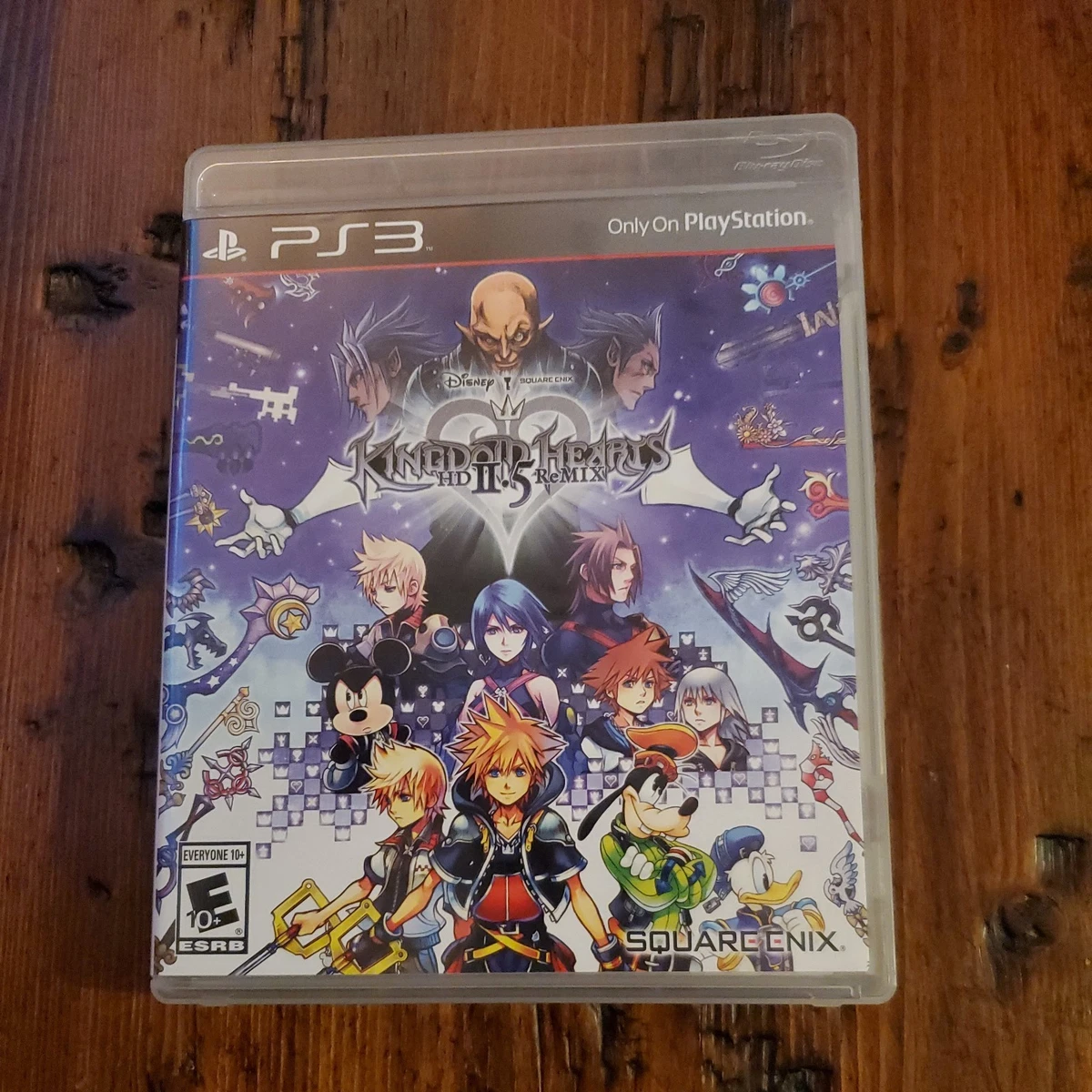 Primer tráiler de Kingdom Hearts HD 2.5 Remix