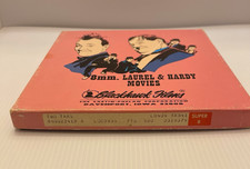 Vintage Laurel  Hardy Super 8mm Movie Reel Comedy Two Tars by Blackhawk Films