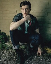 GEORGE MACKAY signed autograph 20x25cm KELLY GANG in person autograph COA