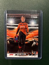 2024 Topps Paddock Pass Formula 1 - Close Ups Oscar Piastri #58