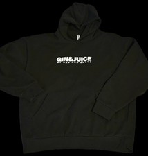 Felpa con cappuccio pullover nero Gin And Juice di Dre And Snoop uomo 3XL consulenza genitori