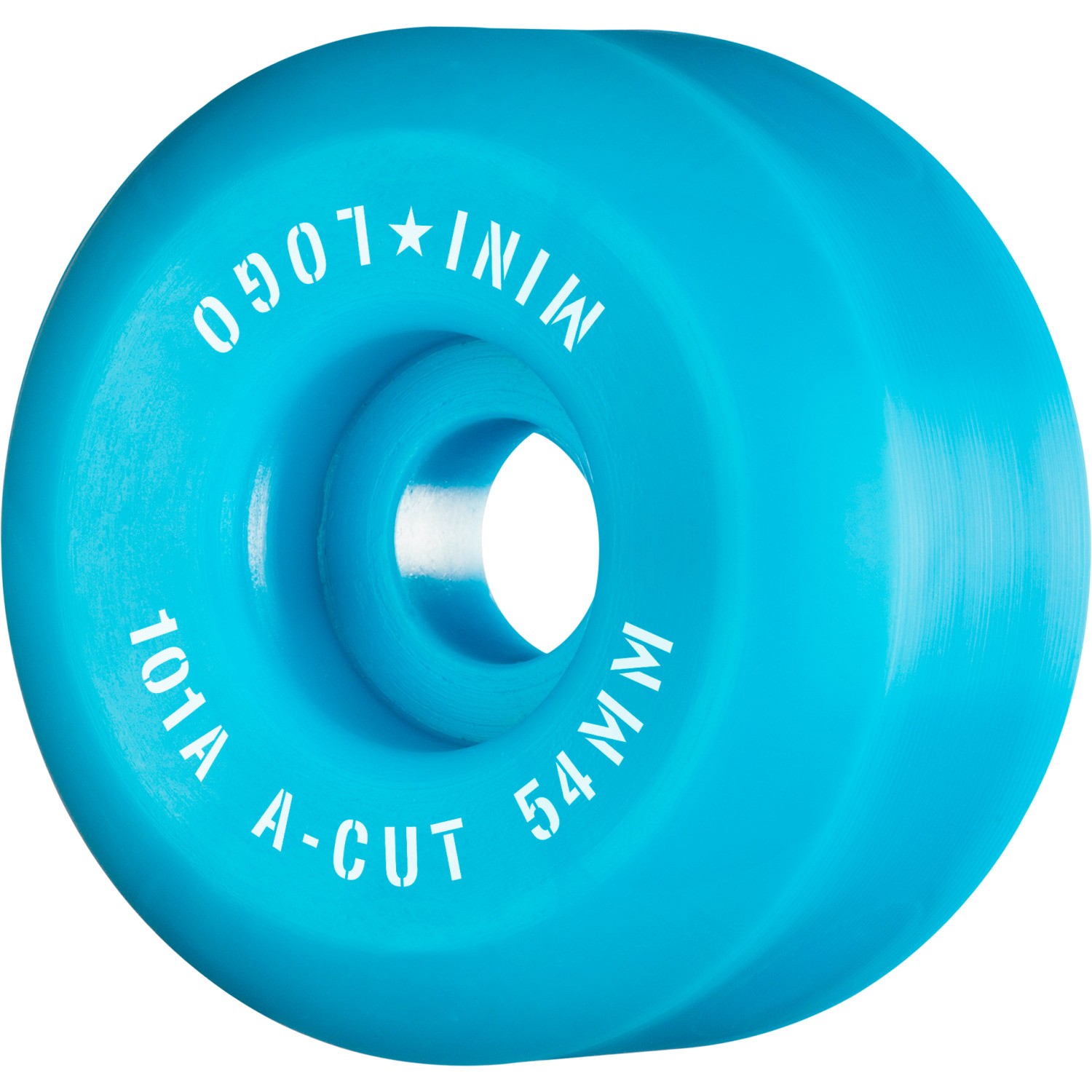 Mini Logo Skateboards A-Cut Skateboard Wheels - 54mm 101a (Set of 4)