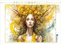 Calvendo Puzzle A Motif From The Calendar Tree Princesses | 1000 Pieces, Finishe